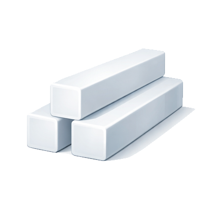 Barras cuadradas de Delrin